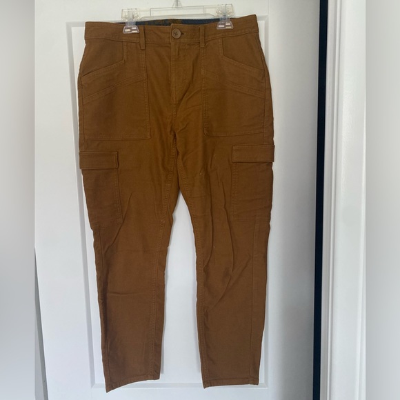 prAna Womens Elle Cargo Pant Sepia | Size 8 | EUC - Picture 4 of 6